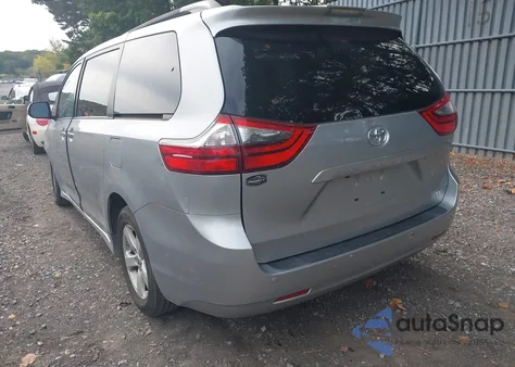 2020 Toyota Sienna Le из США, поврежденный, VIN 5TDKZ3DC8LS082887